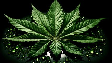 Cannabis Leaf