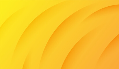 abstract art yellow background resembling circles