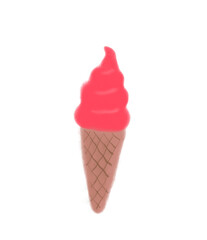 スイカソフト、苺ソフト、素材