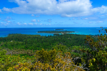 View of Kanumera Bay from Mount pic Nga