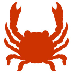 crab vector illustration