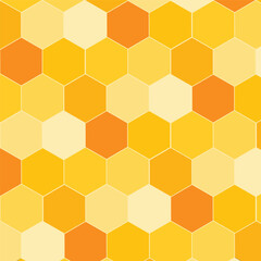 hexagon pattern for background, wrapping paper, backdrop, fabric, etc.