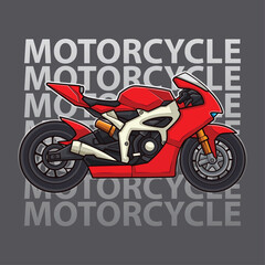 COOL MOTORCYCLE VECTOR WITH CONCEPT 25