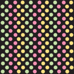 Floral pattern for background, wrapping paper, backdrop, fabric, etc.