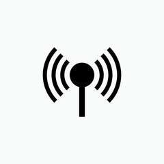 Antenna Icon - Vector Illustration for Design and Websites, Presentation or Application. 