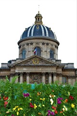 Fototapeta na wymiar The Institute de France, Paris, France