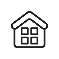 home lineal icon