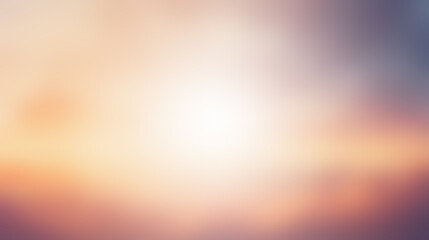 Naklejka premium Blurred sunrise background with colorful morning sky.