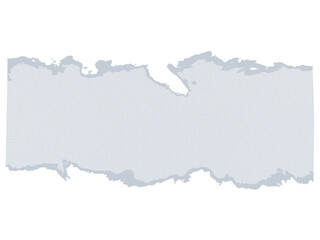 Ripped of Paper Piece