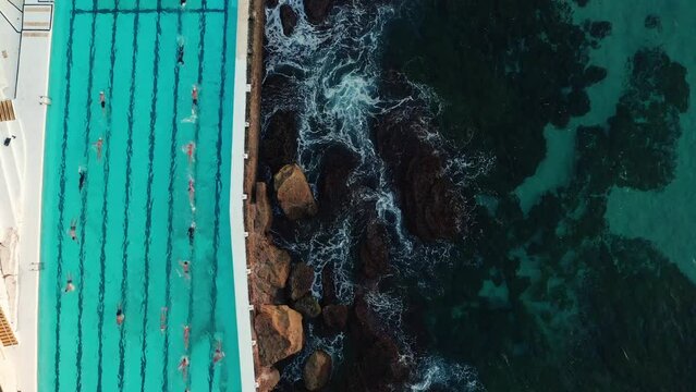 Swimming Pool at Bondi Beach