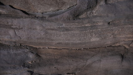 岩肌　夏井が浜