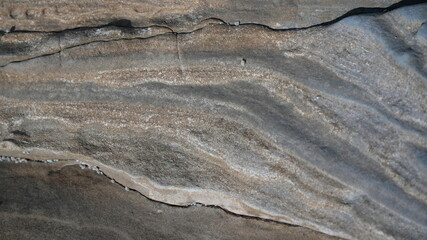 岩肌　夏井が浜