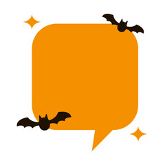 Halloween Textbox With Bat