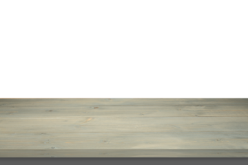 Digital png illustration of wooden floor on transparent background