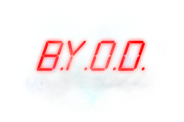 Digital png illustration of red letters on transparent background