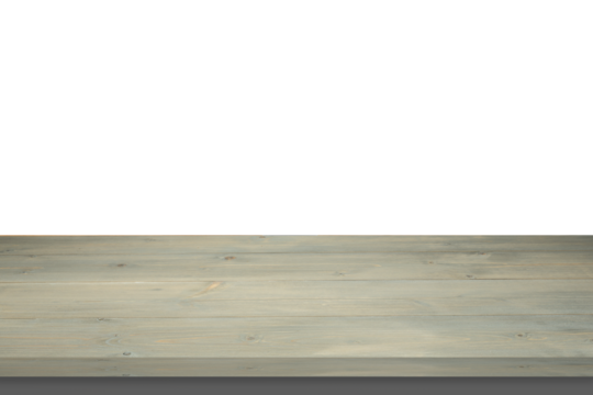 Digital png illustration of wooden floor on transparent background - Powered by Adobe
