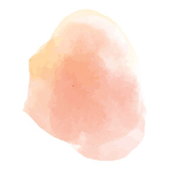 Digital png illustration of abstract shape on transparent background