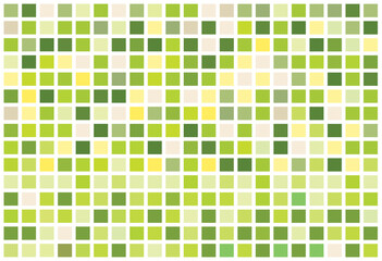 green square background or square tiles