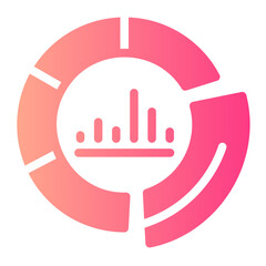 analytics Gradient icon