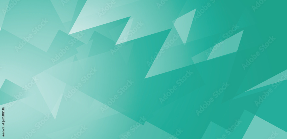 Poster abstract crystal background, macro panorama, abstract technology communication concept vector backgr