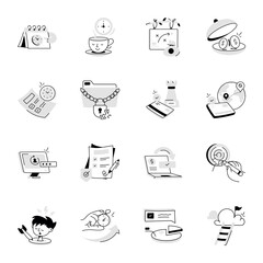 Trendy Pack of Business Tasks Hand Drawn Icons

Trendy Pack of Business Tasks Hand Drawn Icons

