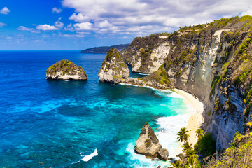 Diamond Beach, Nusa Penida, Bali, Indonesia