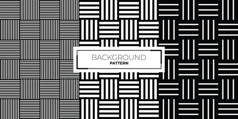 black and white geometric background cover. Modern wallpaper design. deal design for social media, poster, cover, banner, flyer.	
