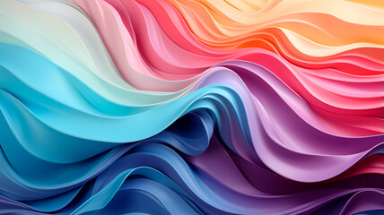 Fototapeta premium abstract background with colorful paint in
