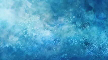 Watercolor Textured Blue Background Artistic and Creative Design