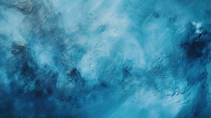 Watercolor Textured Blue Background Artistic and Creative Design - obrazy, fototapety, plakaty