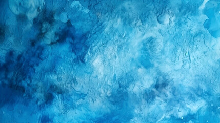 Fototapeta na wymiar Watercolor Textured Blue Background Artistic and Creative Design