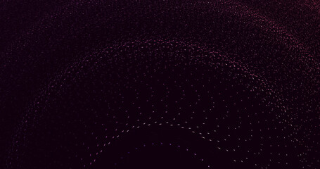 3D rendering abstract technology fractal background