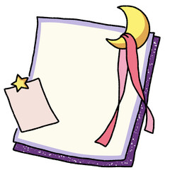 hand drawn vector illustration of a person holding a paper