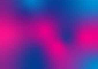 Freeform Gradient Background. blue and pink color