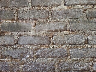 Close-up of Brick Wall Texture