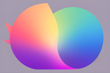 Abstract Blurred colorful gradient background. Beautiful backdrop. Vector illustration for your graphic design, banner, poster, card or wallpaper, theme