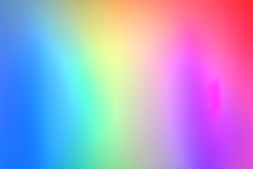 Abstract Blurred colorful gradient background. Beautiful backdrop. Vector illustration for your graphic design, banner, poster, card or wallpaper, theme