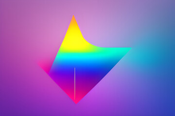 Abstract Blurred colorful gradient background. Beautiful backdrop. Vector illustration for your graphic design, banner, poster, card or wallpaper, theme