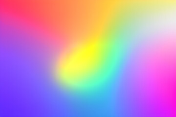 Abstract Blurred colorful gradient background. Beautiful backdrop. Vector illustration for your graphic design, banner, poster, card or wallpaper, theme