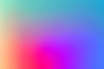 Abstract Blurred colorful gradient background. Beautiful backdrop. Vector illustration for your graphic design, banner, poster, card or wallpaper, theme