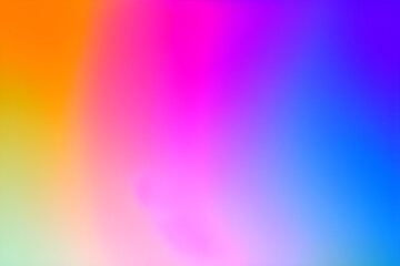 Abstract Blurred colorful gradient background. Beautiful backdrop. Vector illustration for your graphic design, banner, poster, card or wallpaper, theme