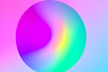 Abstract Blurred colorful gradient background. Beautiful backdrop. Vector illustration for your graphic design, banner, poster, card or wallpaper, theme