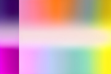 Abstract Blurred colorful gradient background. Beautiful backdrop. Vector illustration for your graphic design, banner, poster, card or wallpaper, theme