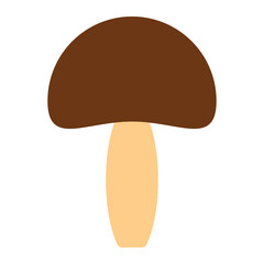 mushroom icon illustration