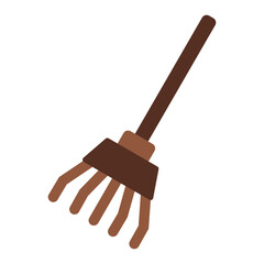 rake icon illustration