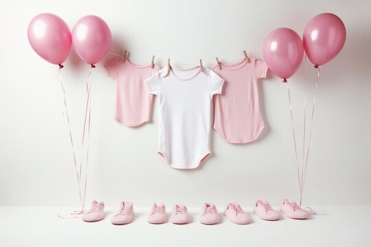 Baby gender party