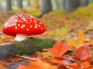 Autumn Mushroom