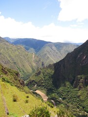 view from the mountain