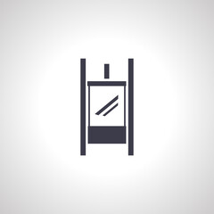elevator icon. lift isolated icon