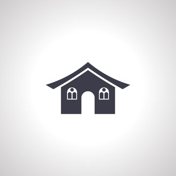 Home isolated icon. house icon.